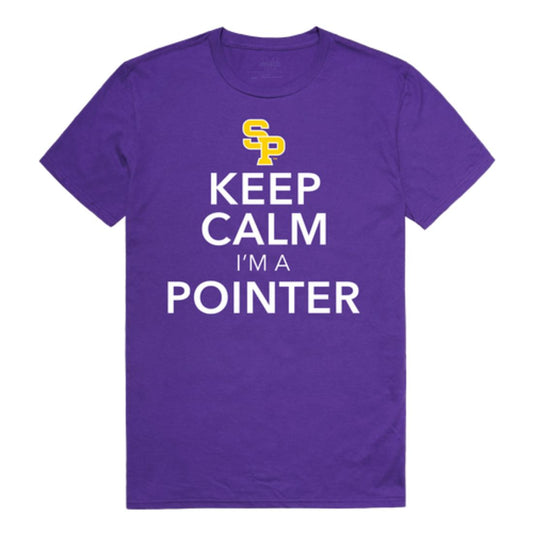 Wisc Stevens Point Pointers Keep Calm T-Shirt