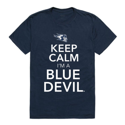 Wisconsin Stout Blue Devils Keep Calm T-Shirt