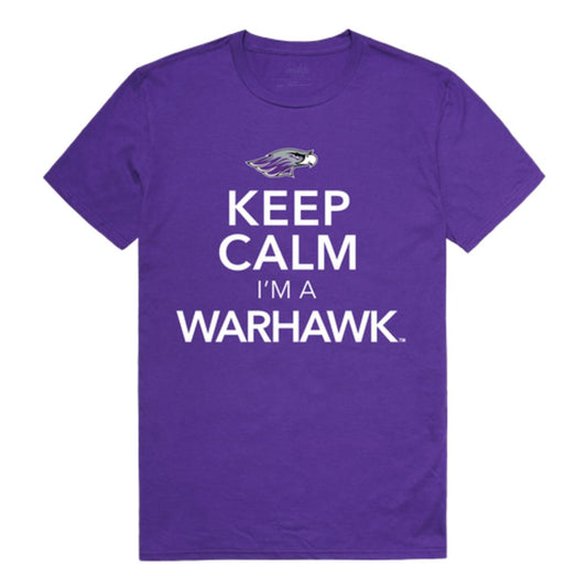 Wiscon Whitewater Warhawks Keep Calm T-Shirt