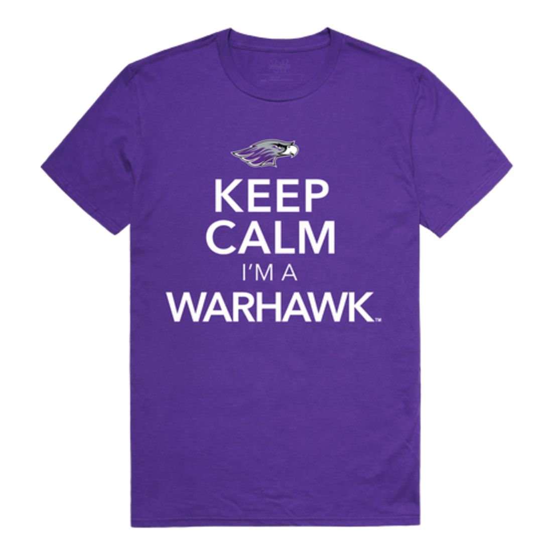 Wiscon Whitewater Warhawks Keep Calm T-Shirt