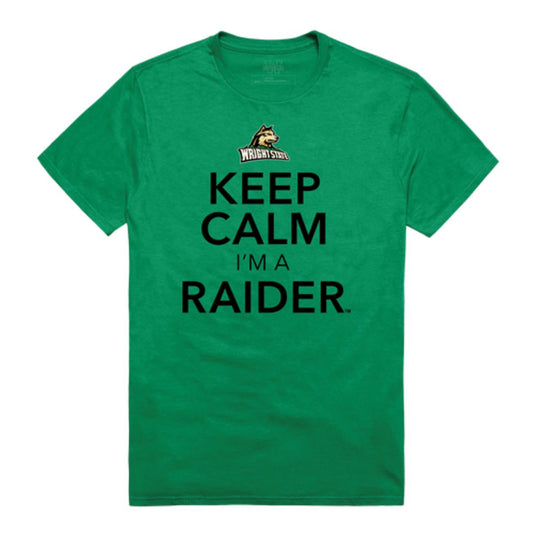Wright St Raiders Keep Calm T-Shirt