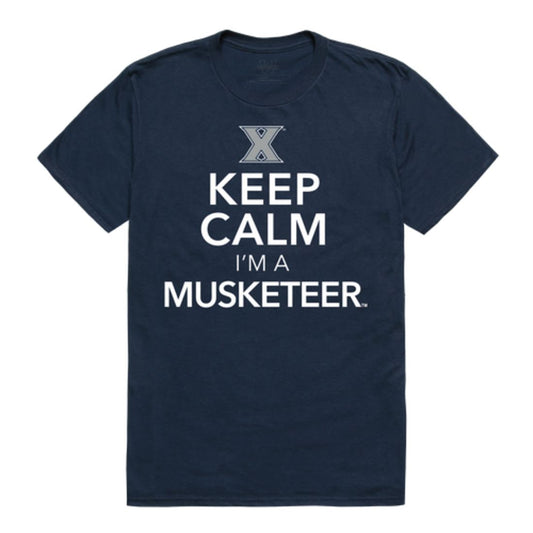 Xavier Musketeers Keep Calm T-Shirt