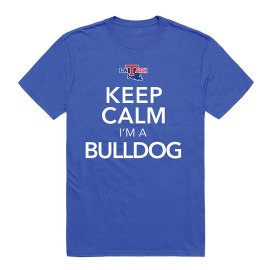Louisiana Tech F Bulldogs Keep Calm T-Shirt