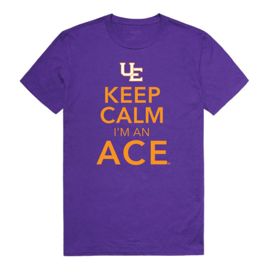 Evansville Purple Aces Keep Calm T-Shirt