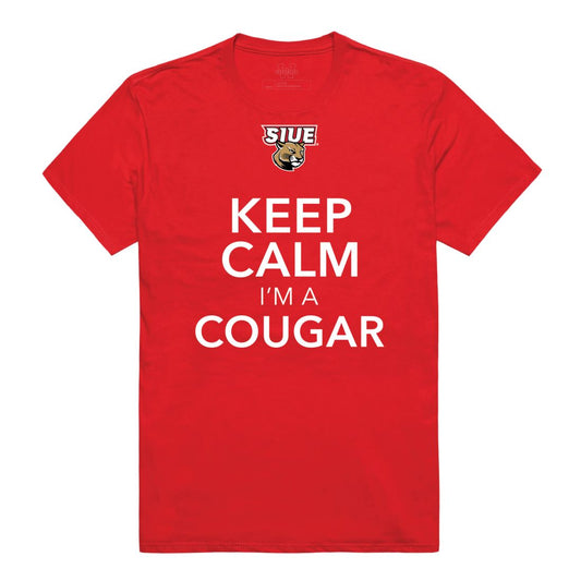 Southern Ill Edwa Cougars Keep Calm T-Shirt