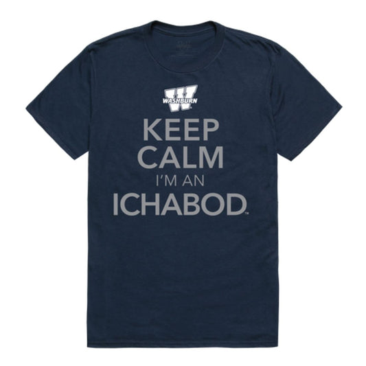 Washburn Ichabods Keep Calm T-Shirt