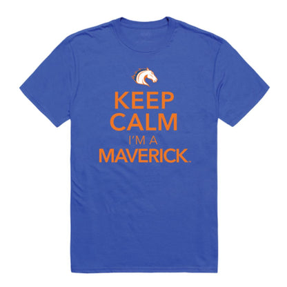 Texas Arlington Mavericks Keep Calm T-Shirt