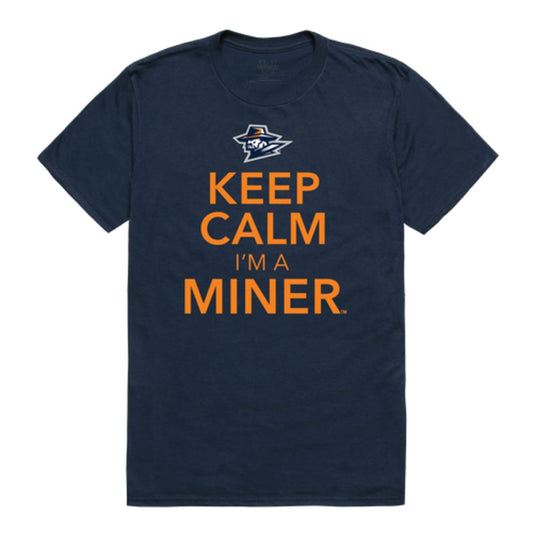 Texas at El Paso Miners Keep Calm T-Shirt