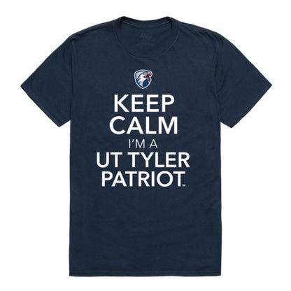 Texas at Tyler Patriots Keep Calm T-Shirt