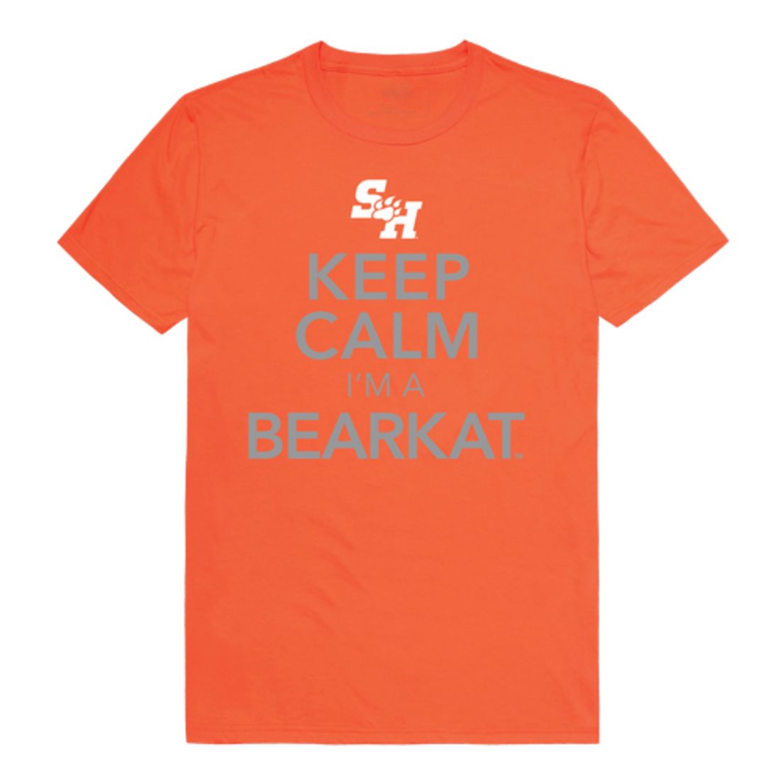 Sam Houston State University Bearkat Keep Calm T-Shirt