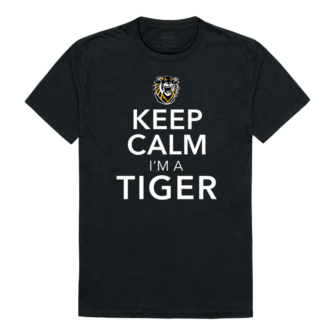 Fort Hays State University Tigers Keep Calm T-Shirt