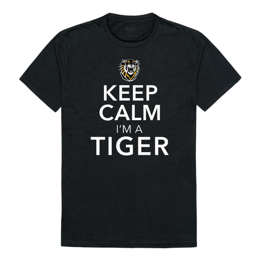Fort Hays State University Tigers Keep Calm T-Shirt
