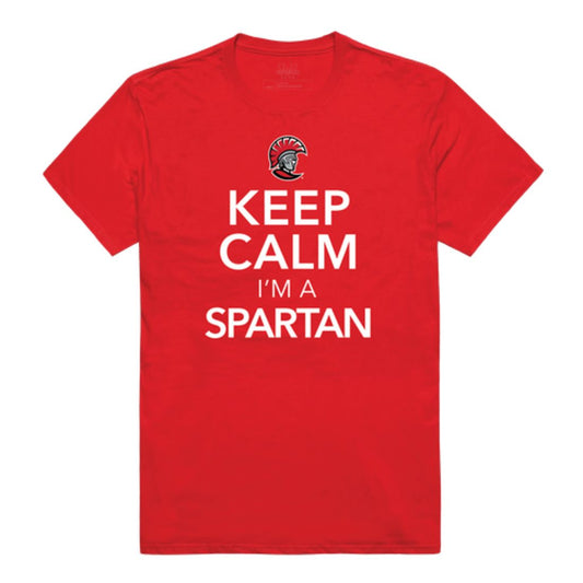 University of Tampa Spartans Keep Calm T-Shirt