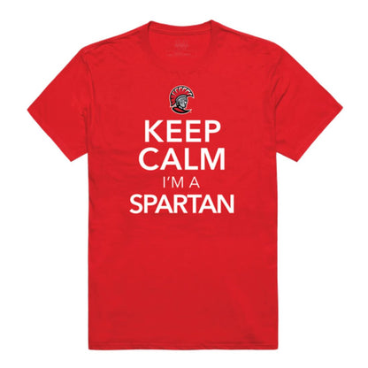 University of Tampa Spartans Keep Calm T-Shirt