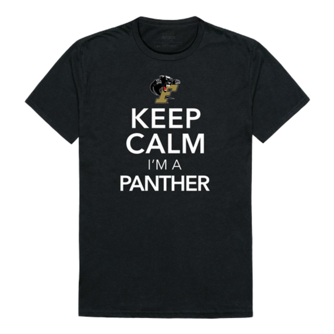 Ferrum College Panthers Keep Calm T-Shirt