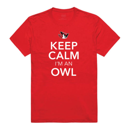 Keene State College Owls Keep Calm T-Shirt