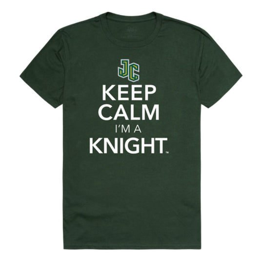 Keep Calm I'm From New Jersey City University Knights T-Shirt Tee