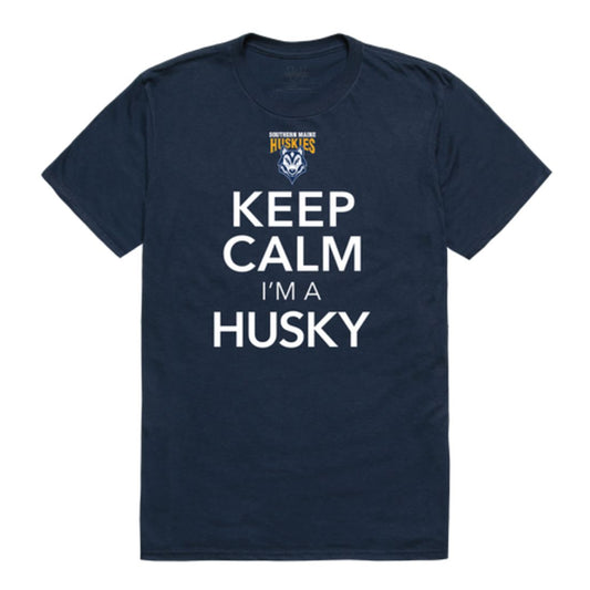University of Southern Maine Huskies Keep Calm T-Shirt
