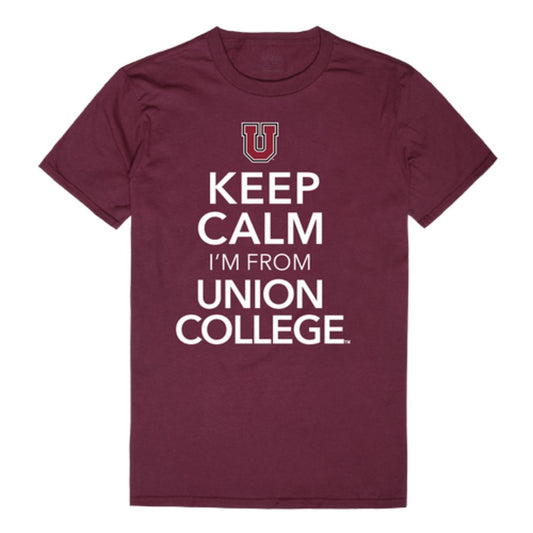 Union College Bulldogs Keep Calm T-Shirt