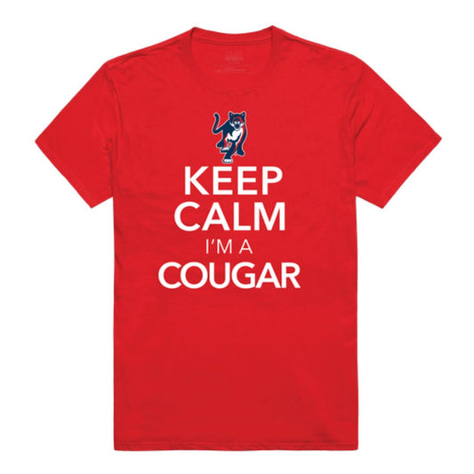 Keep Calm I'm From Columbus State University Cougars T-Shirt Tee