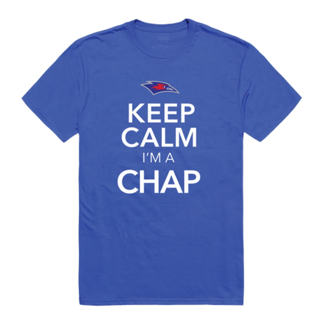 Keep Calm I'm From Lubbock Christian University Chaparral T-Shirt Tee