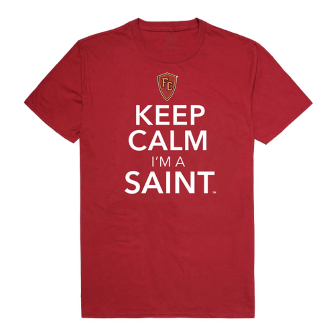Keep Calm I'm From Flagler College Saints T-Shirt Tee