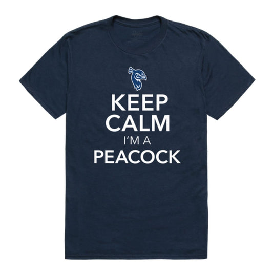Keep Calm I'm From Saint Peter's University Peacocks T-Shirt Tee