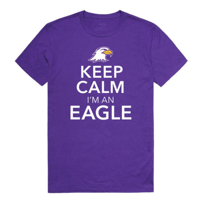 Keep Calm I'm From Ashland University Eagles T-Shirt Tee