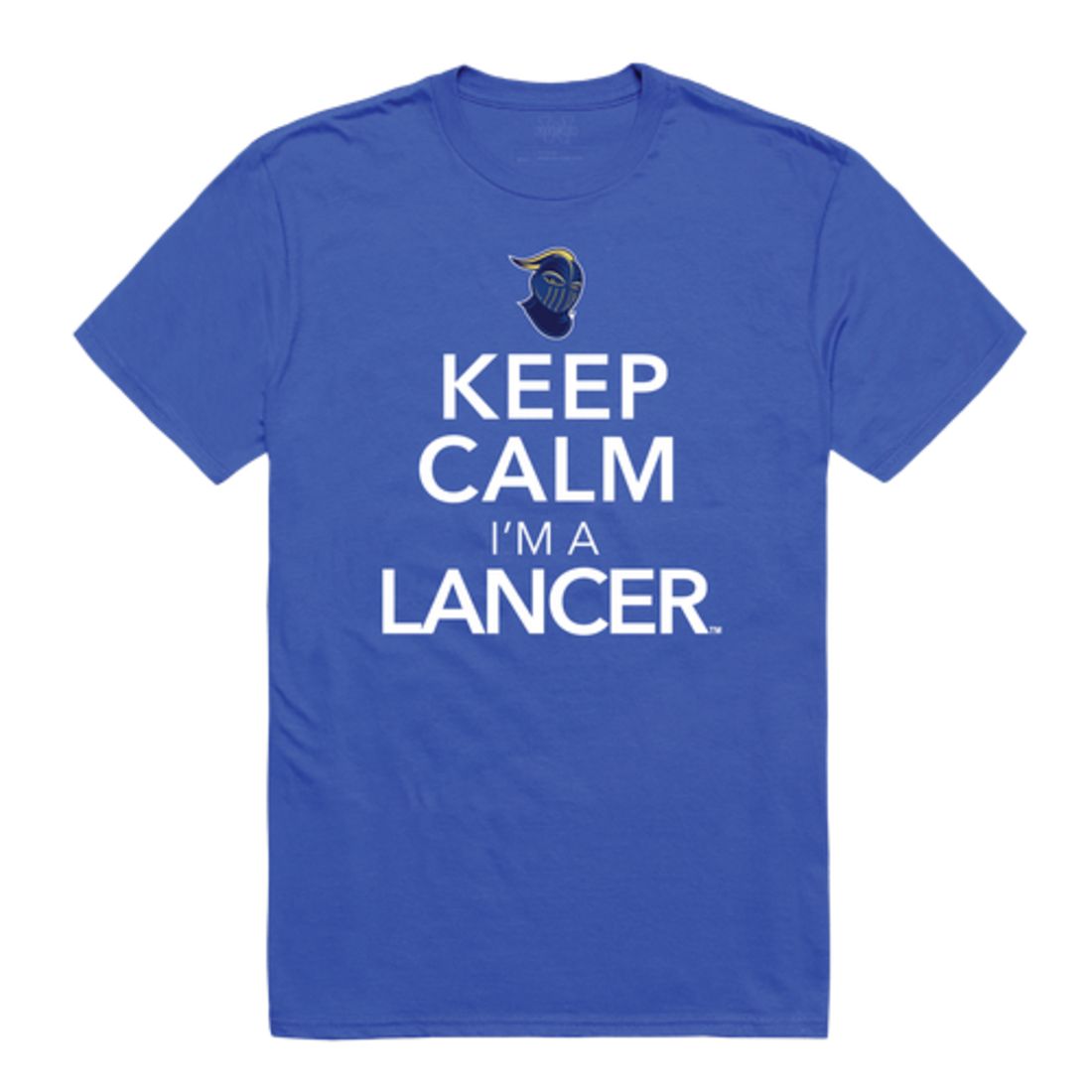 Keep Calm I'm From Worcester State University Lancers T-Shirt Tee