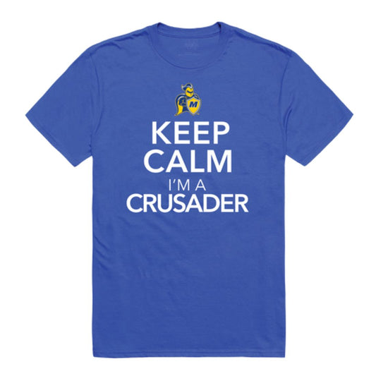 Keep Calm I'm From Madonna University Crusaders T-Shirt Tee