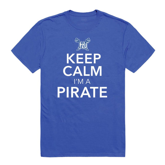Hampton University Pirates Keep Calm T-Shirt
