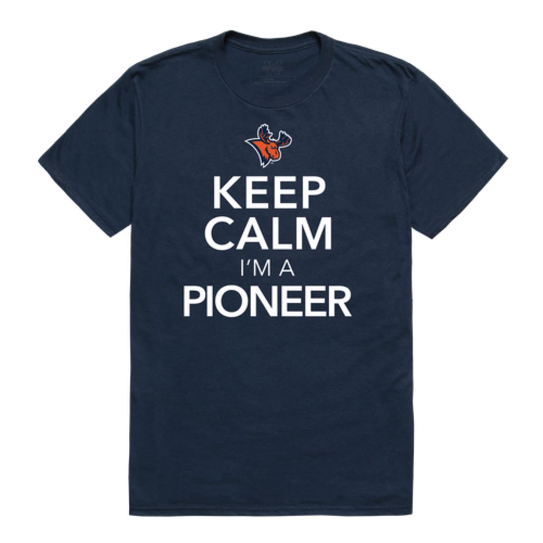 Keep Calm I'm From Utica College Pioneers T-Shirt Tee