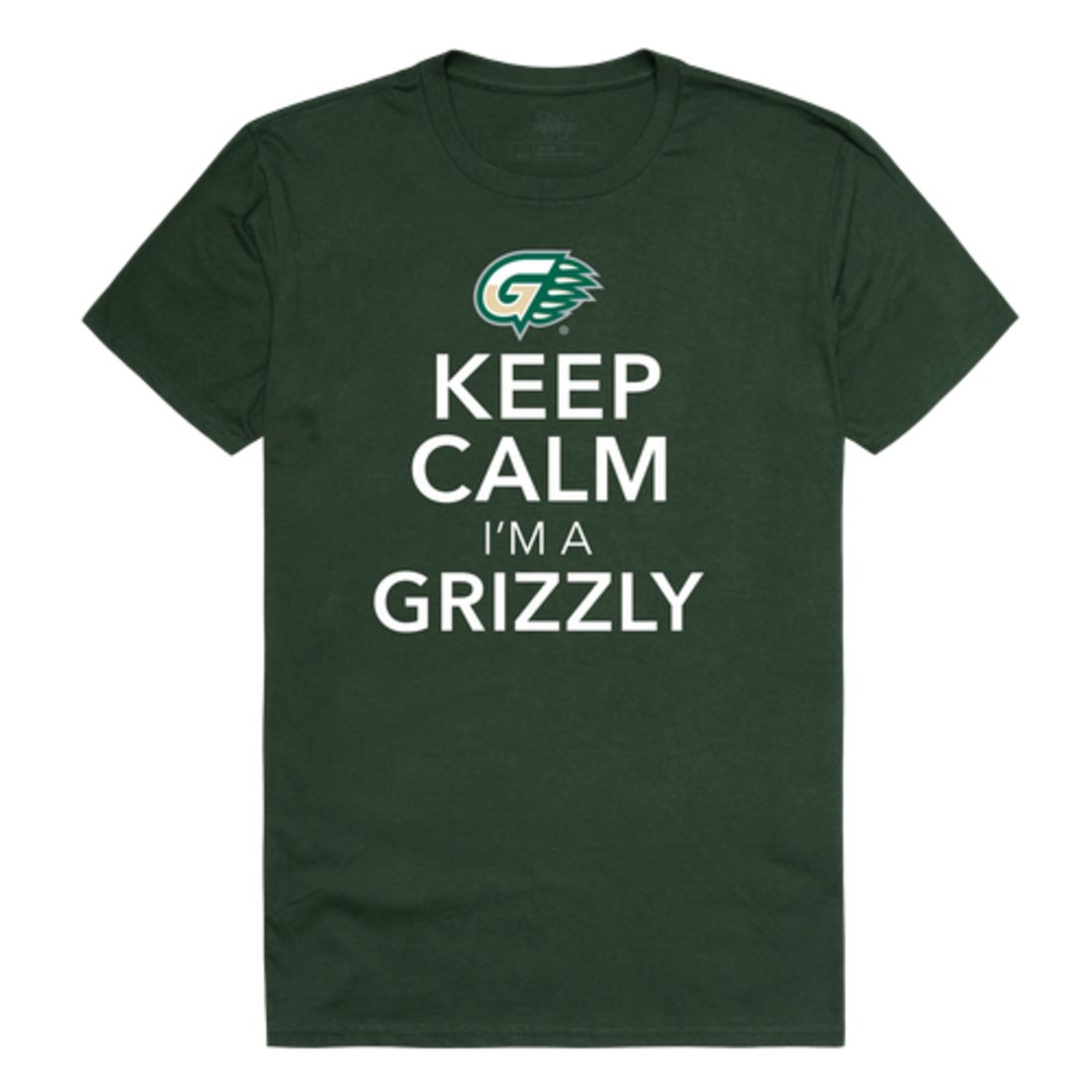 Keep Calm I'm From Georgia Gwinnett College Grizzlies T-Shirt Tee