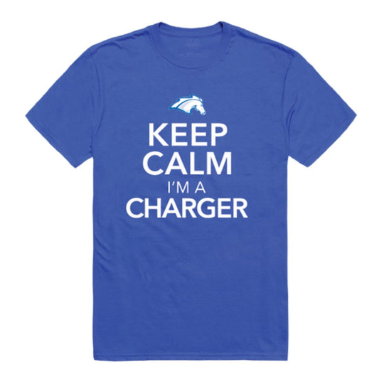 The University of Alabama in Huntsville Chargers Keep Calm T-Shirt