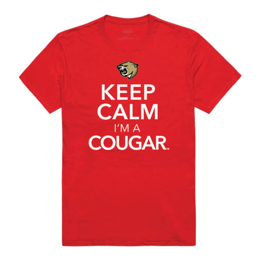 Keep Calm I'm From Caldwell University Cougars T-Shirt Tee