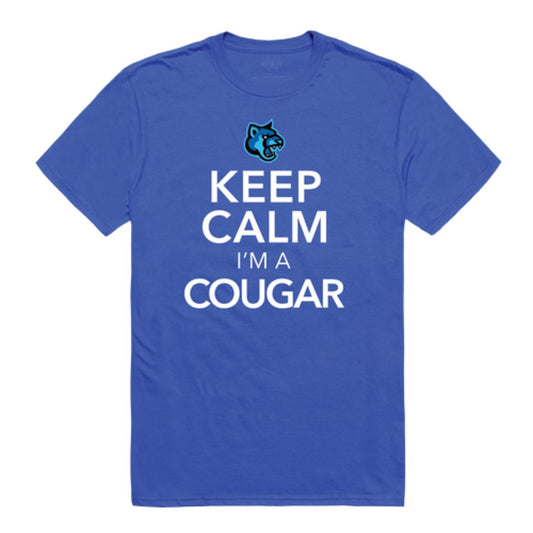 Keep Calm I'm From California State University San Marcos Cougars T-Shirt Tee