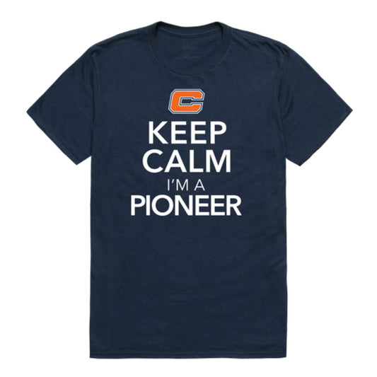 Keep Calm I'm From Carroll University Pioneers T-Shirt Tee
