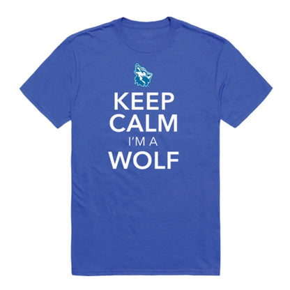 Keep Calm I'm From Cheyney University of Pennsylvania Wolves T-Shirt Tee