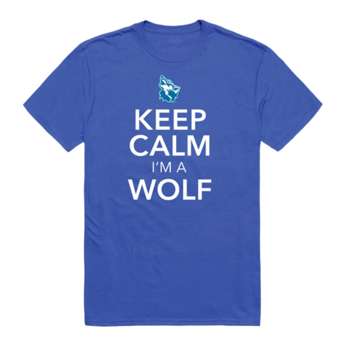 Keep Calm I'm From Cheyney University of Pennsylvania Wolves T-Shirt Tee