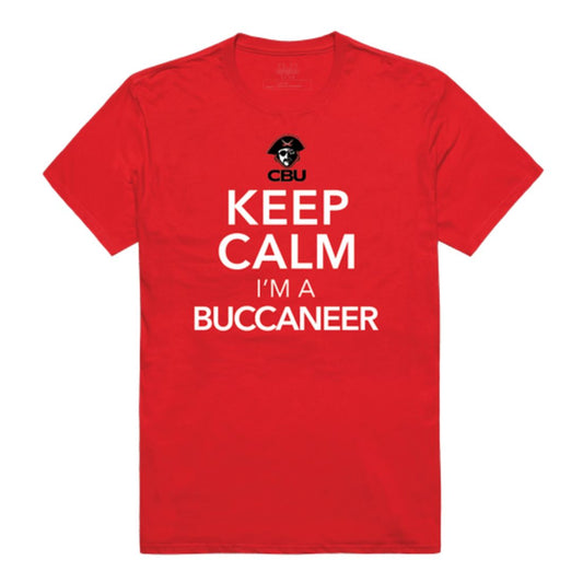 Keep Calm I'm From Christian Brothers University Buccaneers T-Shirt Tee