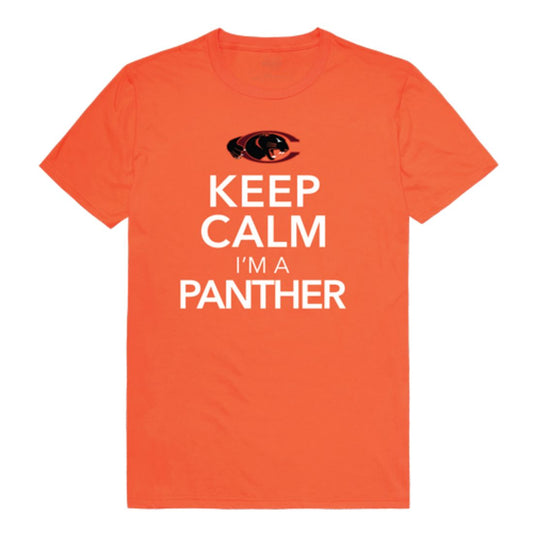 Keep Calm I'm From Claflin University Panthers T-Shirt Tee