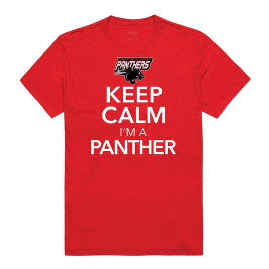 Clark Atlanta University Panthers Keep Calm T-Shirt