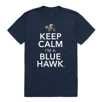 Keep Calm I'm From Dickinson State University Blue Hawks T-Shirt Tee