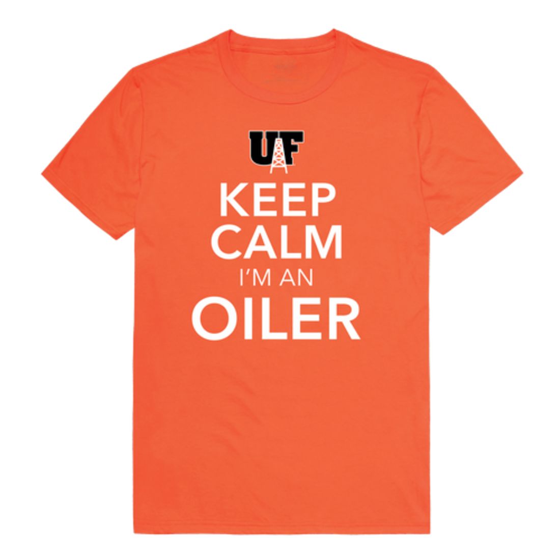 The University of Findlay Oilers Keep Calm T-Shirt