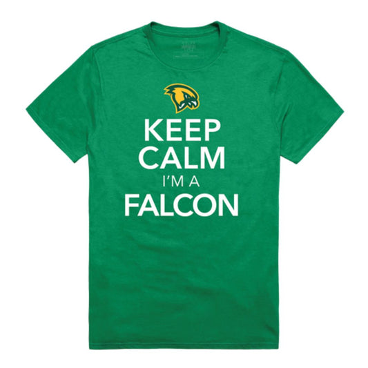 Keep Calm I'm From Fitchburg State University Falcons T-Shirt Tee