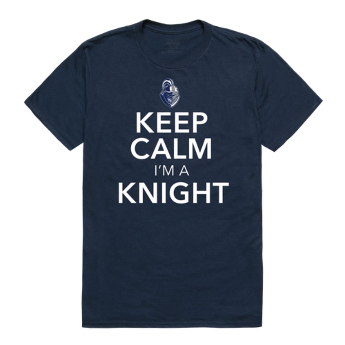State University of New York at Geneseo Knights Keep Calm T-Shirt