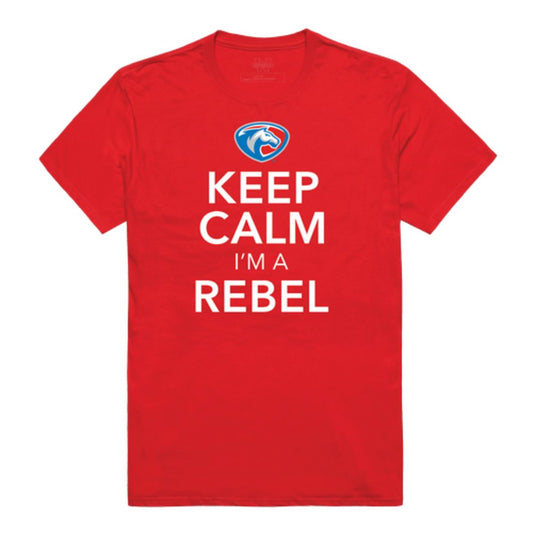 Keep Calm I'm From Hill College Rebels T-Shirt Tee