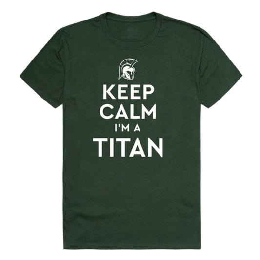 Illinois Wesleyan University Titans Keep Calm T-Shirt