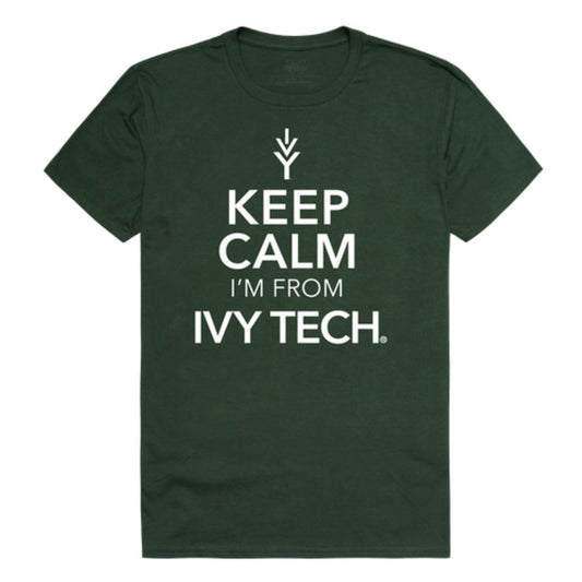 Ivy Tech Community College N/A Keep Calm T-Shirt