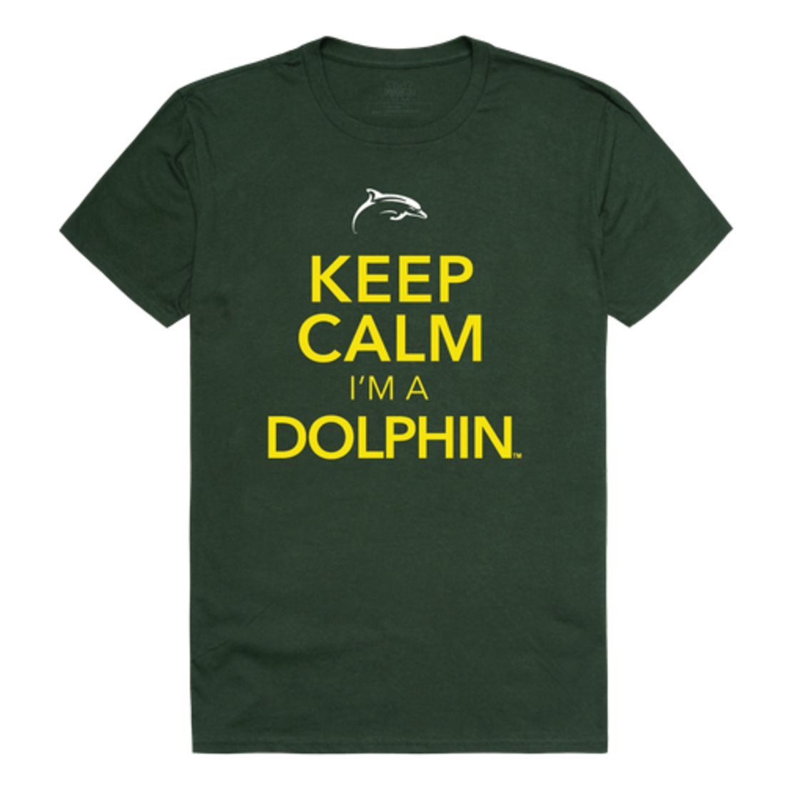 Keep Calm I'm From Le Moyne College Dolphins T-Shirt Tee